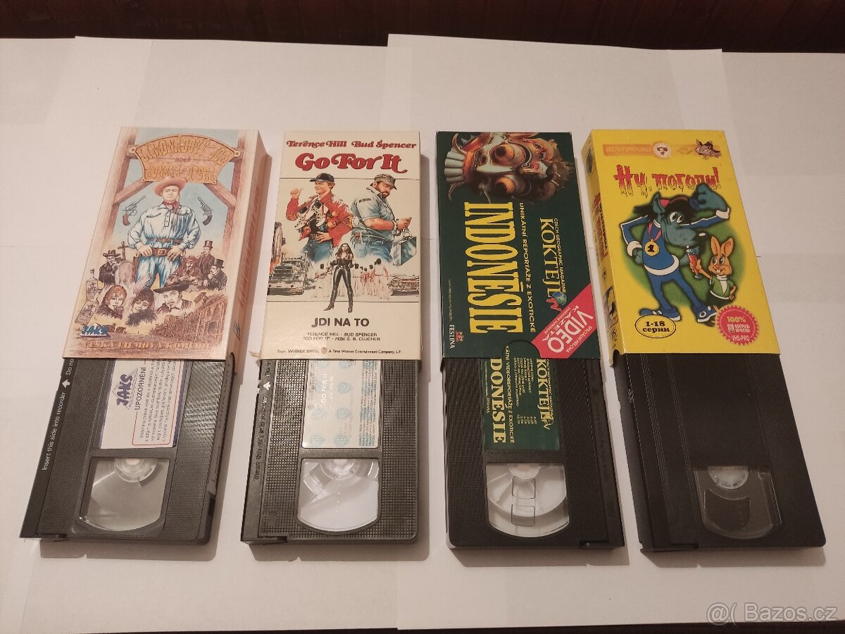 VHS kazety – (SET 1) - 13