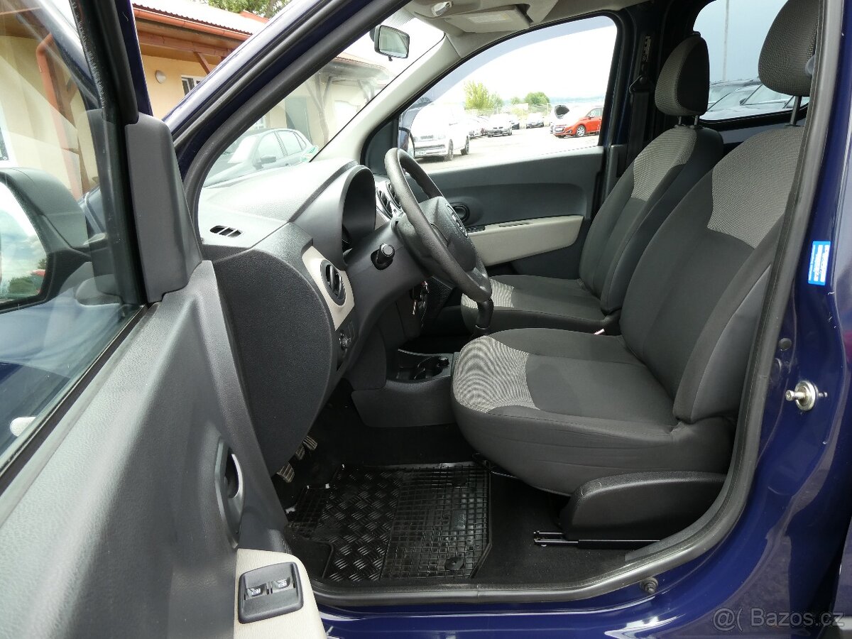 Dacia Dokker 1.6i 16V SERVISKA, 1. MAJITEL - 13