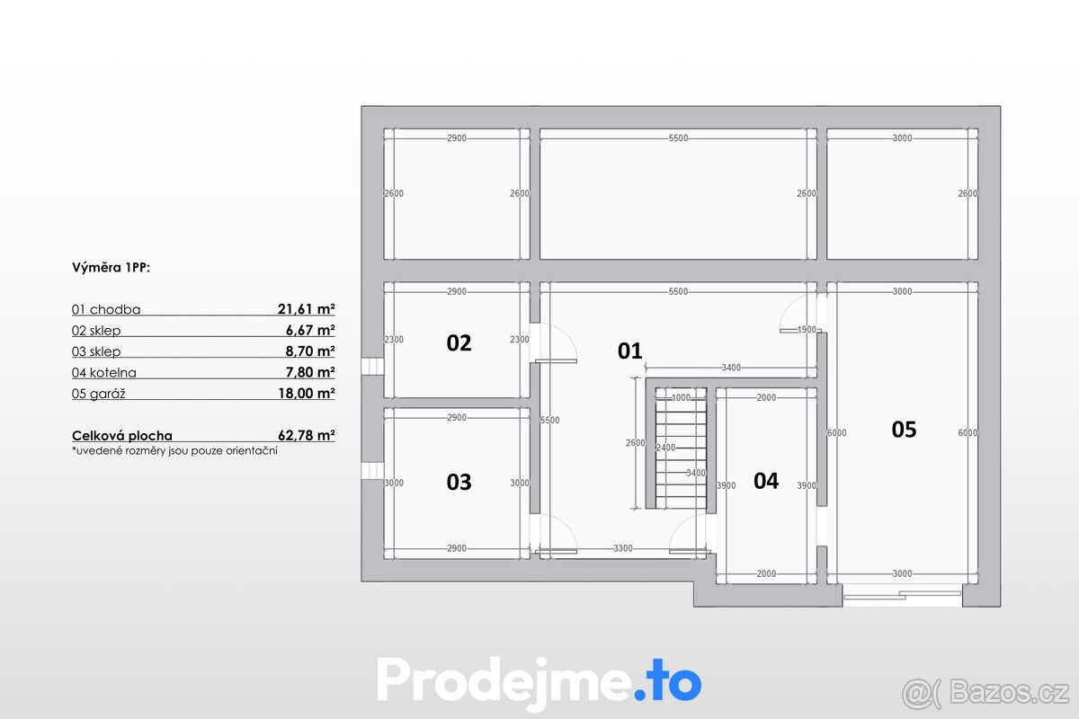 Prodej rodinného domu 260 m², Tvořihráz, ev.č. 100137 - 13