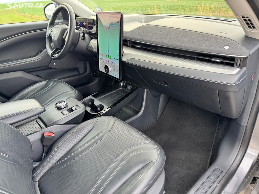 Ford Mustang Mach-E,75kWh,Soh 92%,KEYLESS,B&O s DPH 579000,- - 13