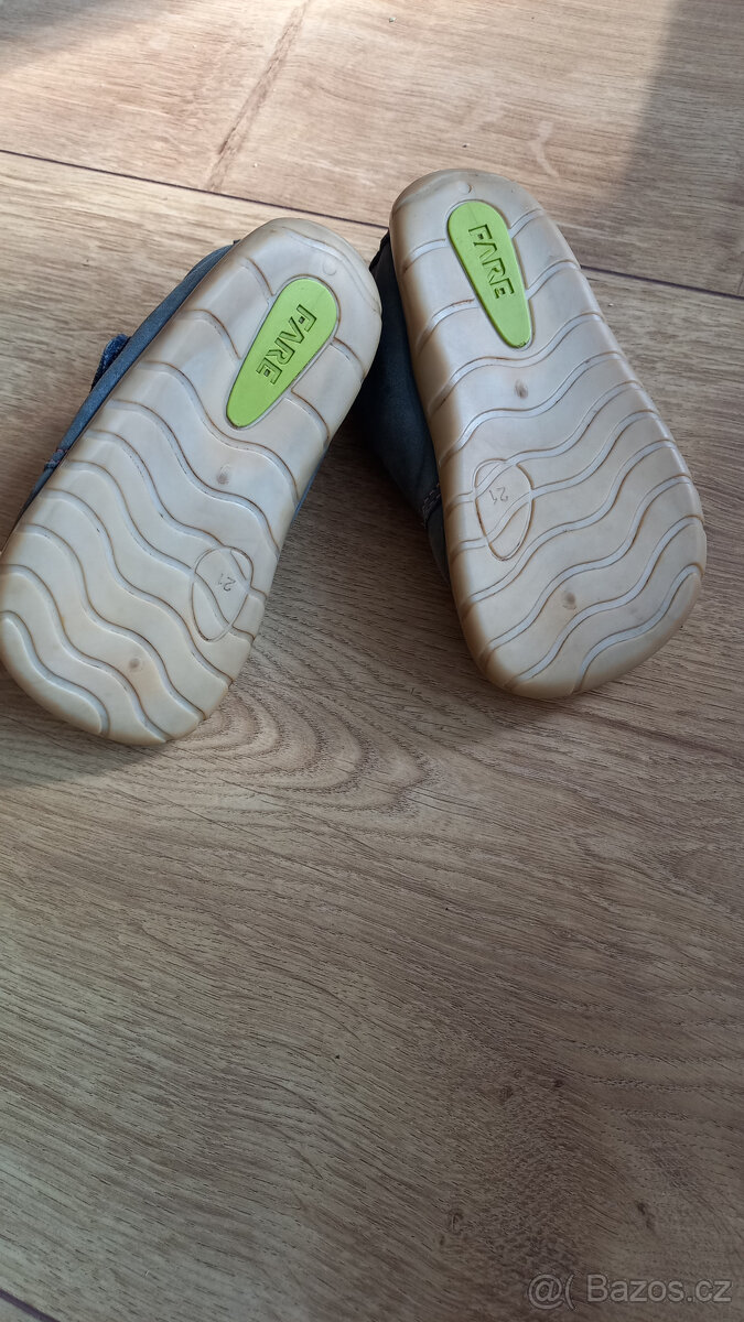 dětské barefoot boty - Fare,Filii,Beda,Kidofit,Nike,Keen - 13