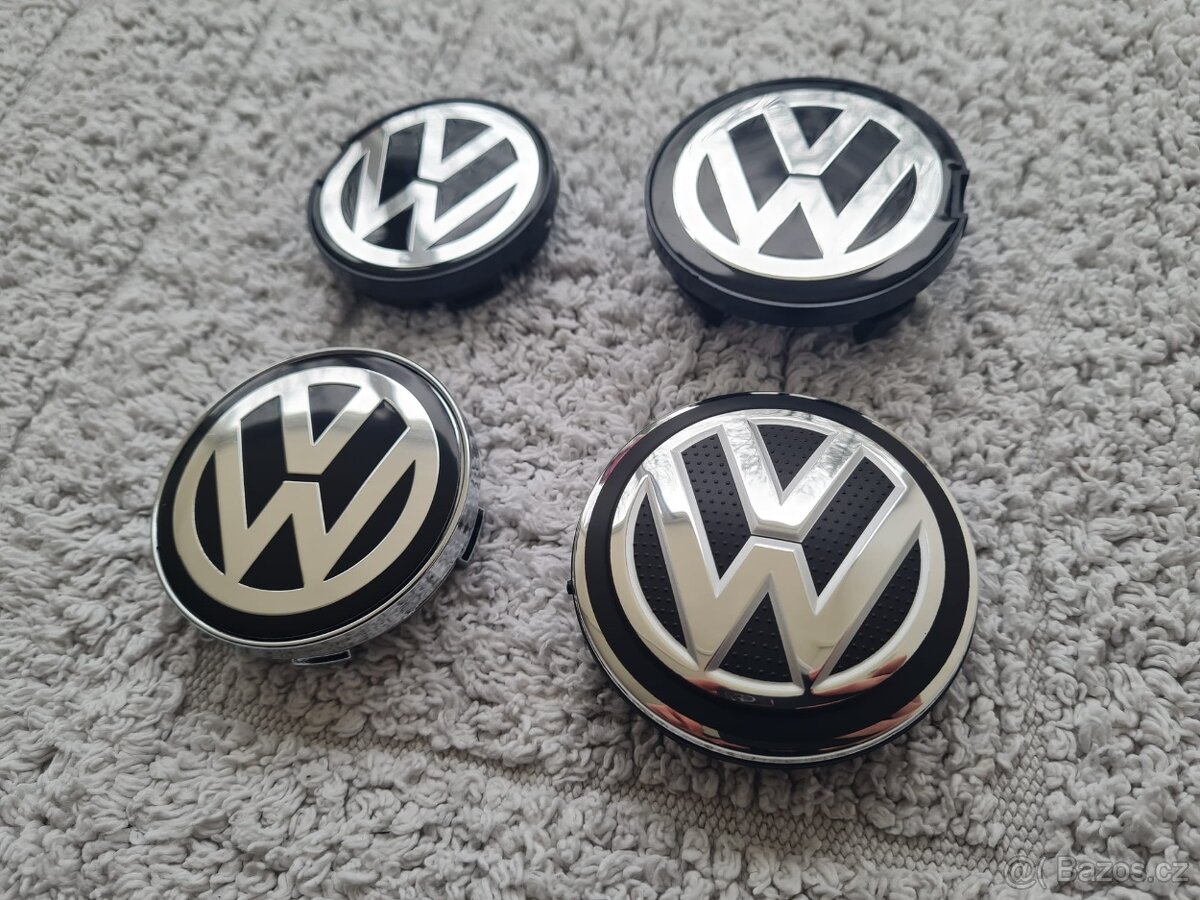 Stredové krytky - pukličky kolies VOLKSWAGEN - 13