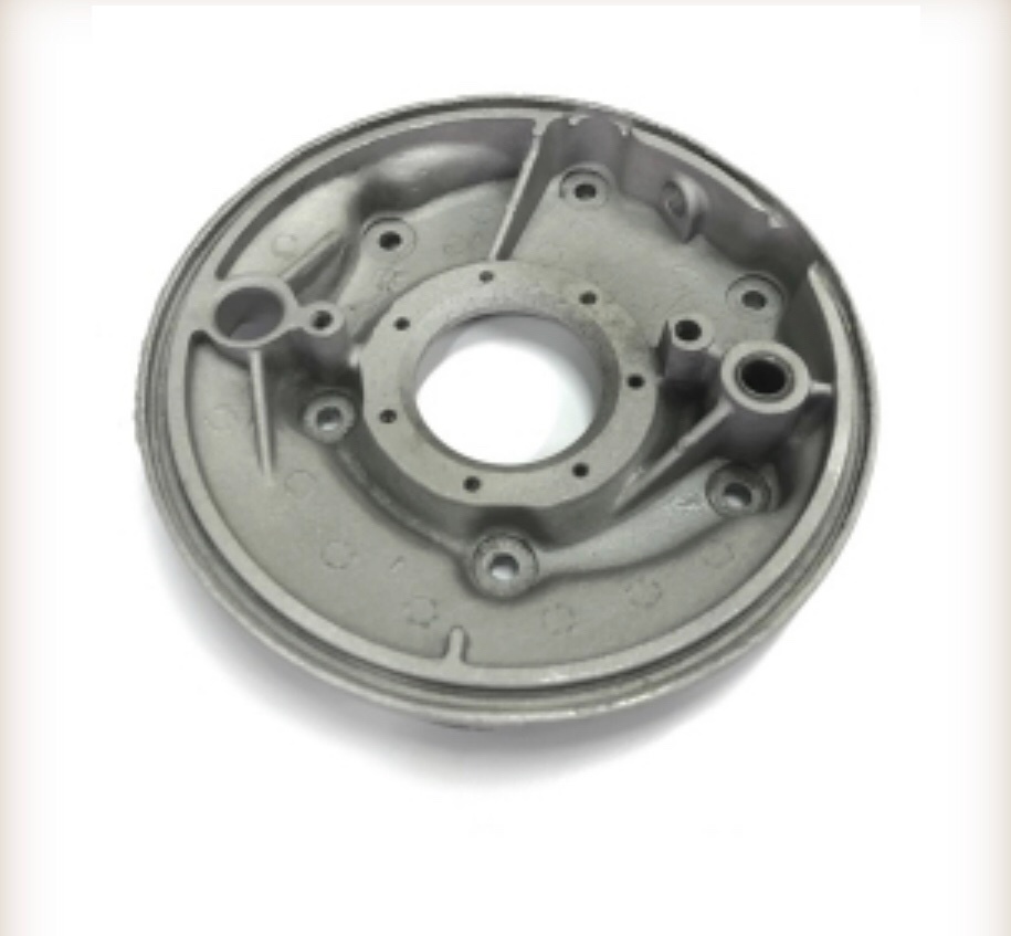 Brzdové pakny brzdový štít střed kola buben květák Ural M72 - 13