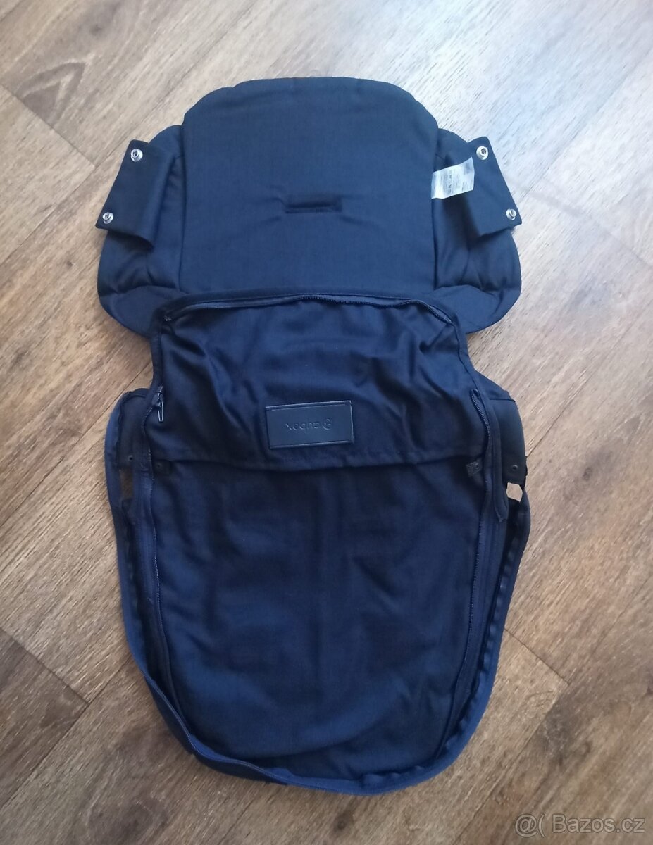 Cybex PRIAM 3 MIDNIGHT BLUE PLUS, CHROME BLACK - 13