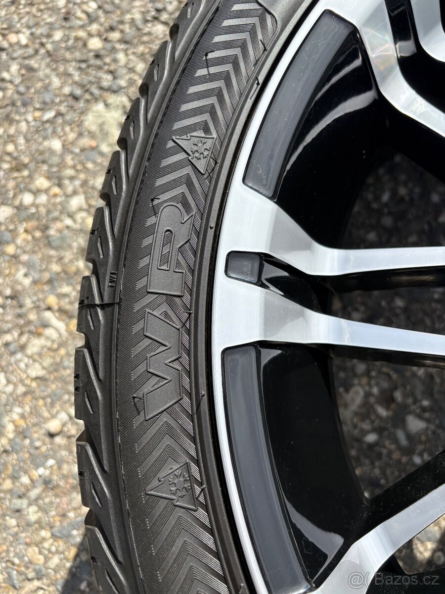 Zimní kola 5x130 Porsche Volkswagen - 13