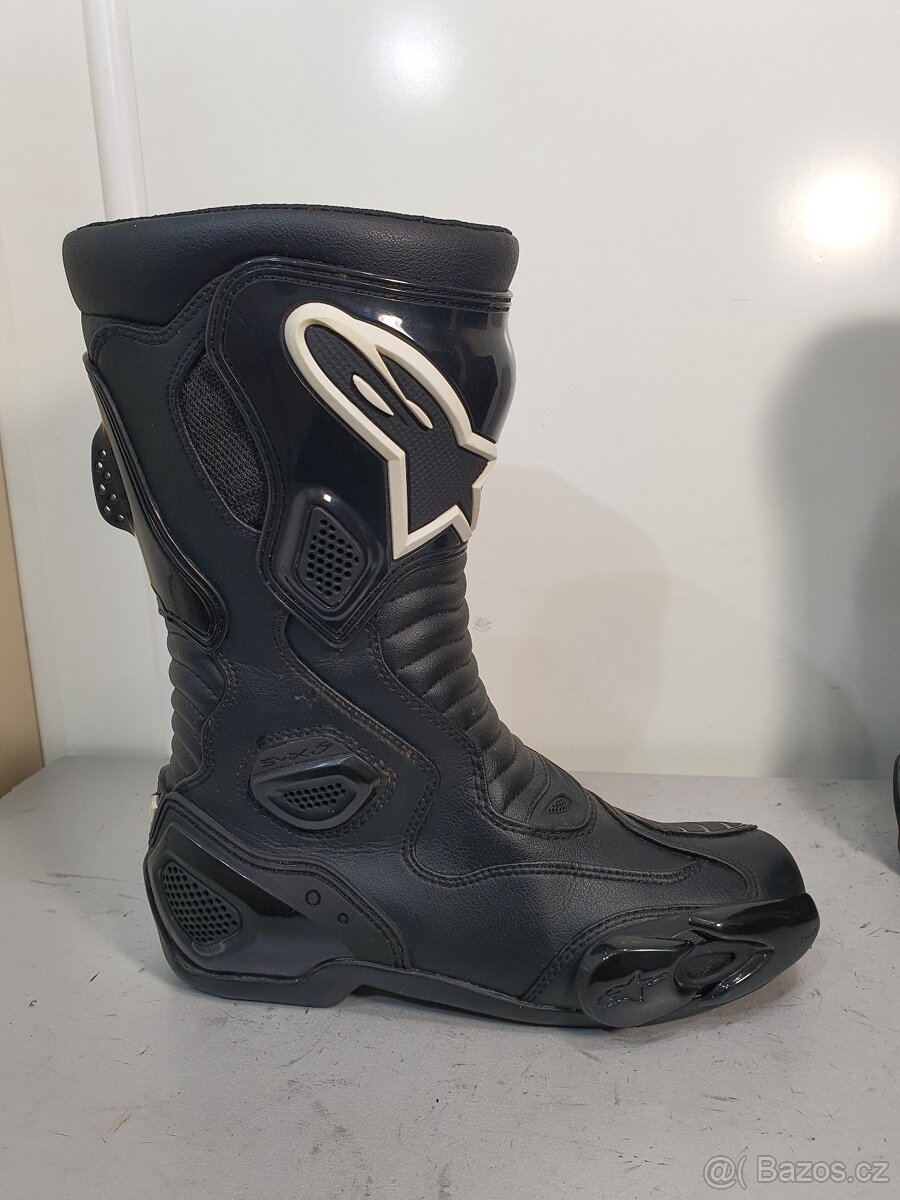39 Alpinestars SMX-5 Vysoke boty na motorku Vel. - 13