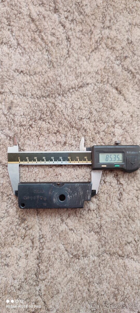 Držák hlavně (baskule) na vzduchovku - 13