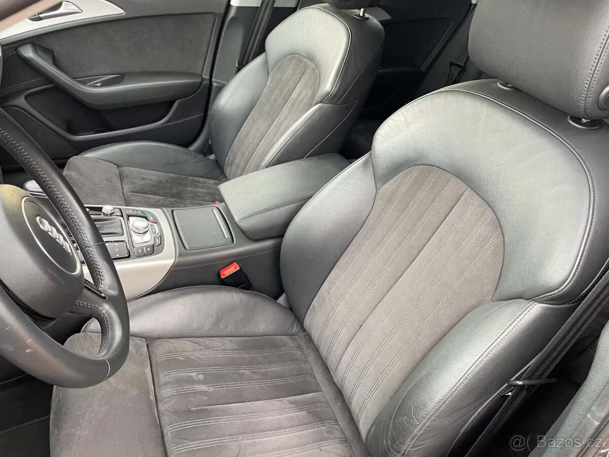 Audi A6 Avant 1.8 TFSI S-line 4x2 -navi,LED,temp,vyh.s,190PS - 13