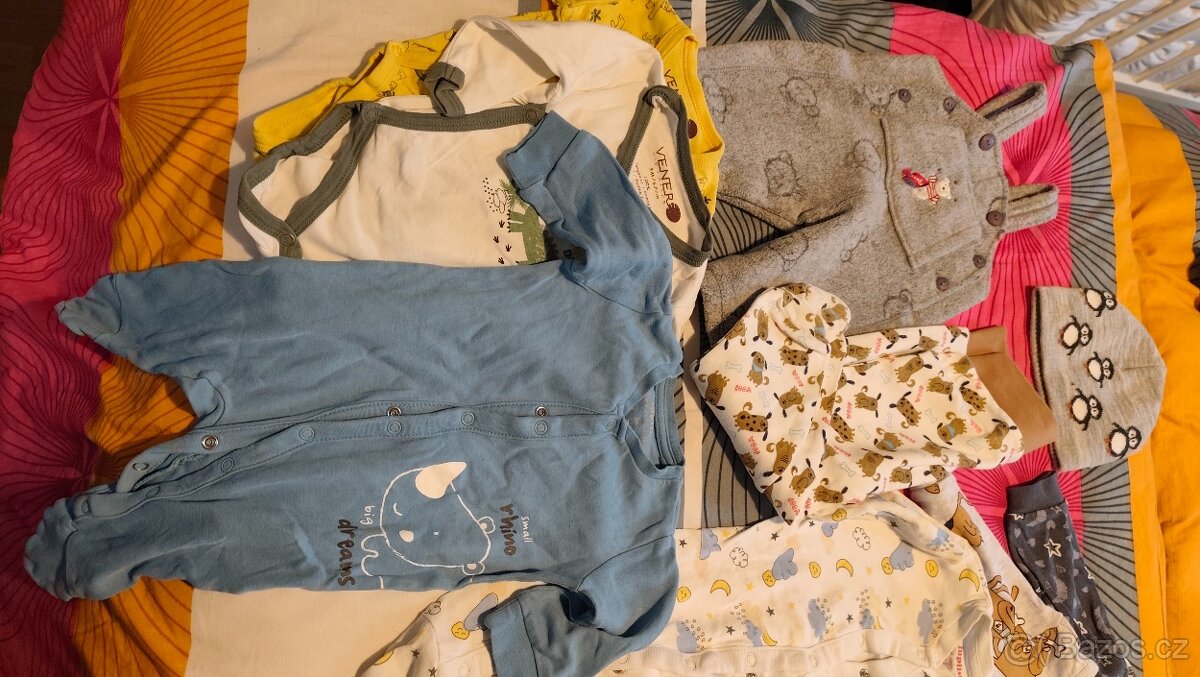 velký pytel oblečení vel 52-90 MIX - 13