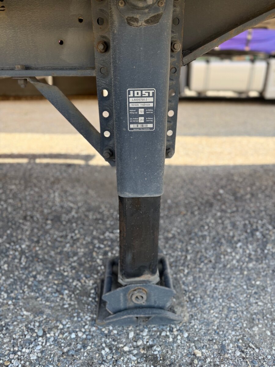 Plachtový návěs Krone Mega liner - lowdeck, 2016 - 13