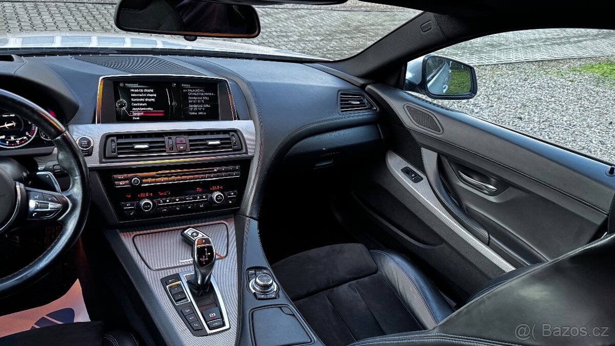 BMW Řada 6, 640d x-drive. M-paket. ČR - 13