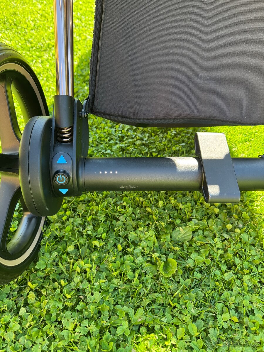 Cybex e-Priam Rose-Gold + Cybex taška - 13