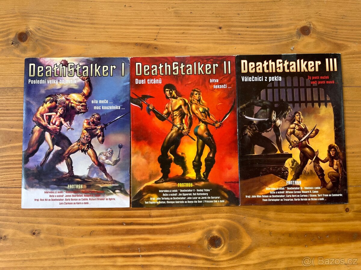 DVD Profesionálové/Galactica/Jetix/Užasná planeta - 13