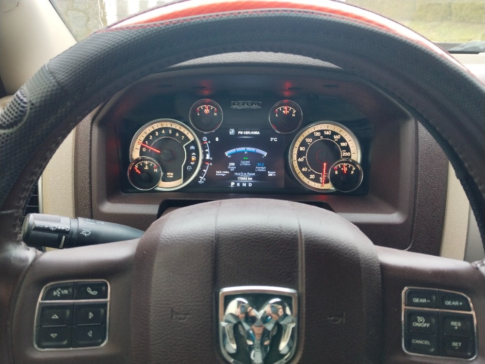 DODGE RAM 1500 5.7 HEMI, 4x4, 2015 - 13