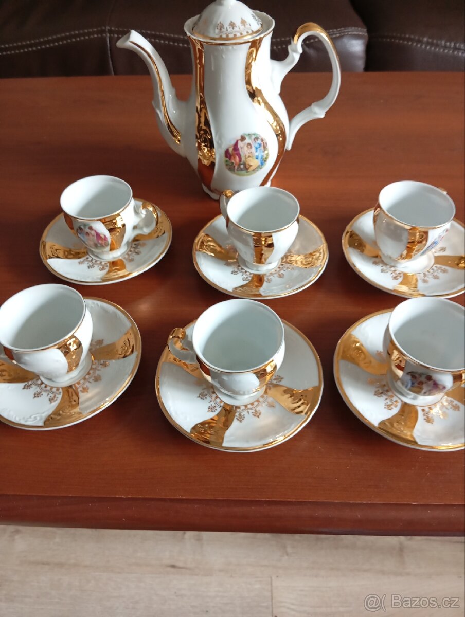 Broušené sklo porcelán - 13