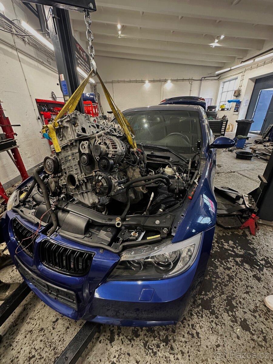 Bmw E90 325i (330i swap) Le Mans Blau n52b30 - 13