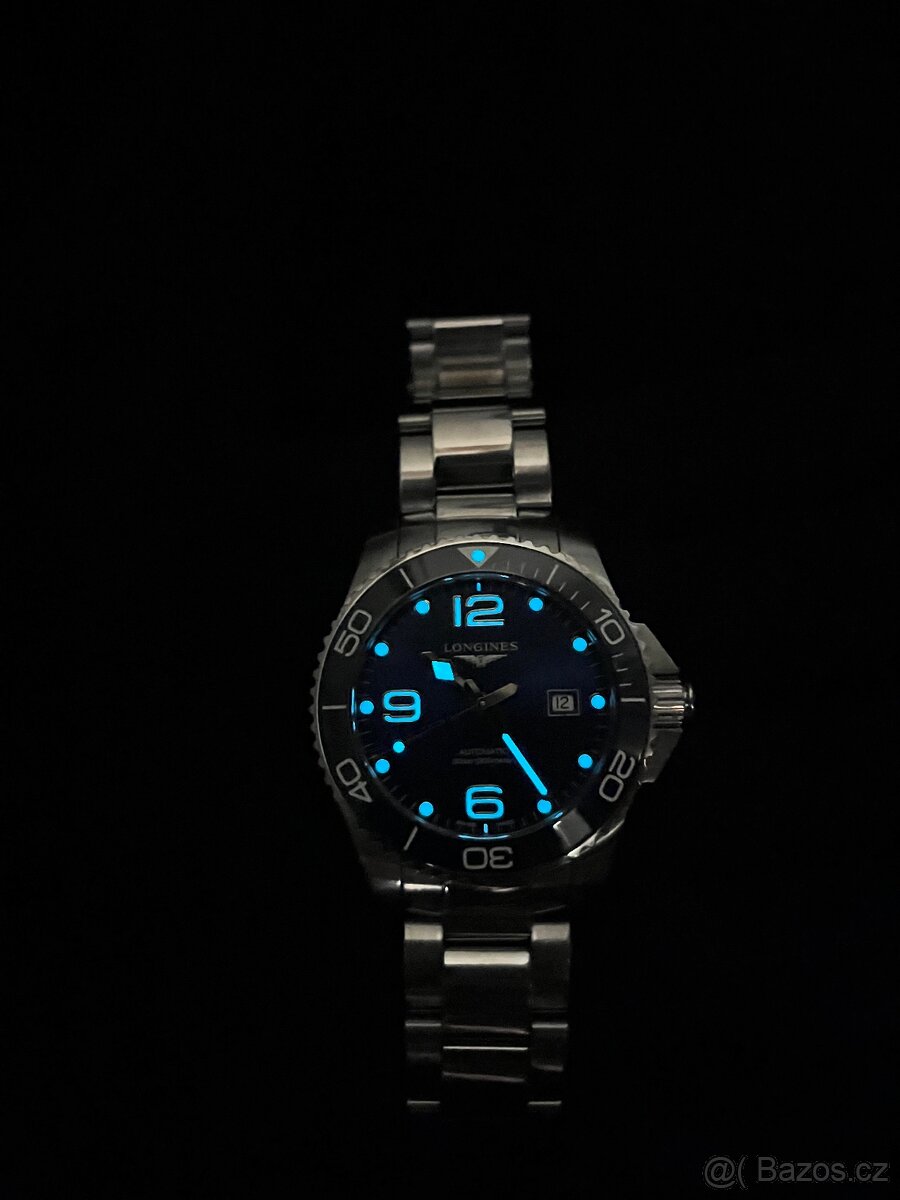 Longines HydroConquest 43 mm Modré - full set - 13