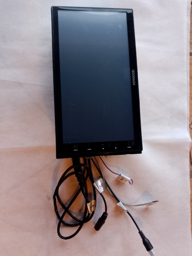 2DIN Kenwood dotykové bluetooth hendsfree - 13