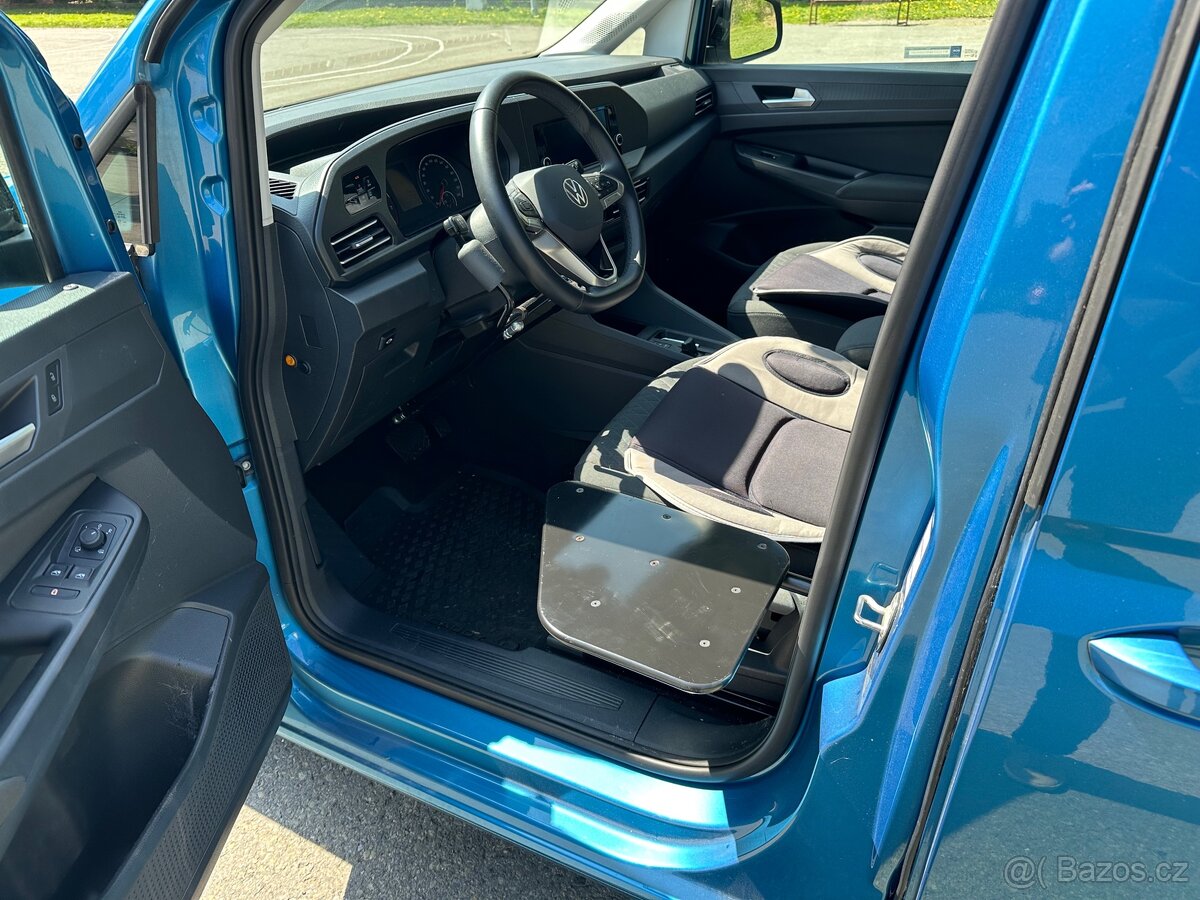 Volkswagen Caddy 1.5TSI DSG, úprava pro ZTP - 13