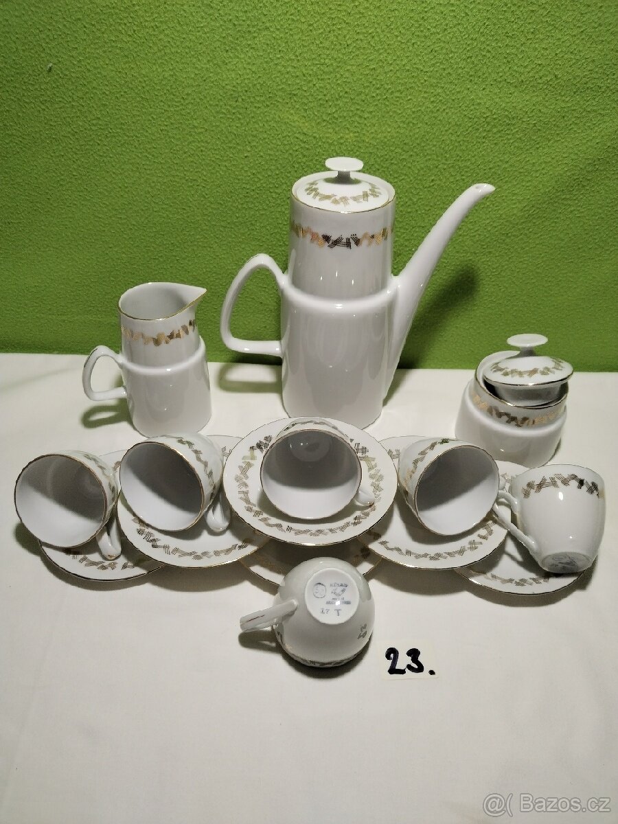 Porcelánová čajová souprava EV23 - 13