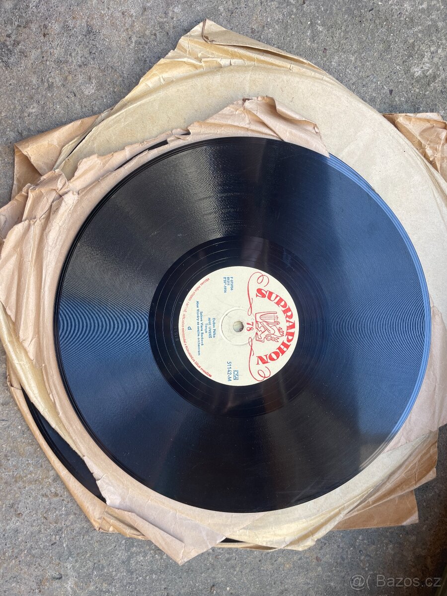 LP, gramodesky - 13