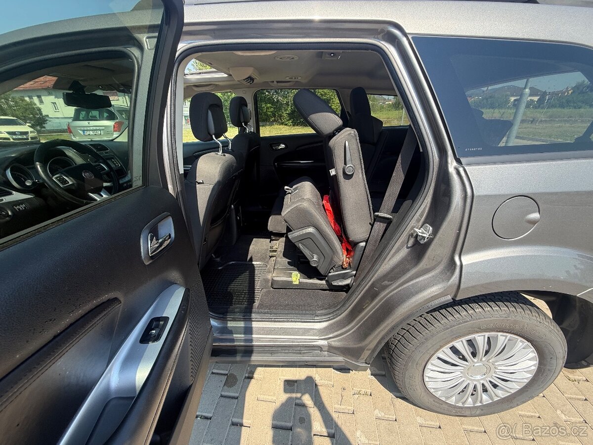 Fiat Freemont 2,0JTD 103kW, 7 míst, NOVÁ STK - 13