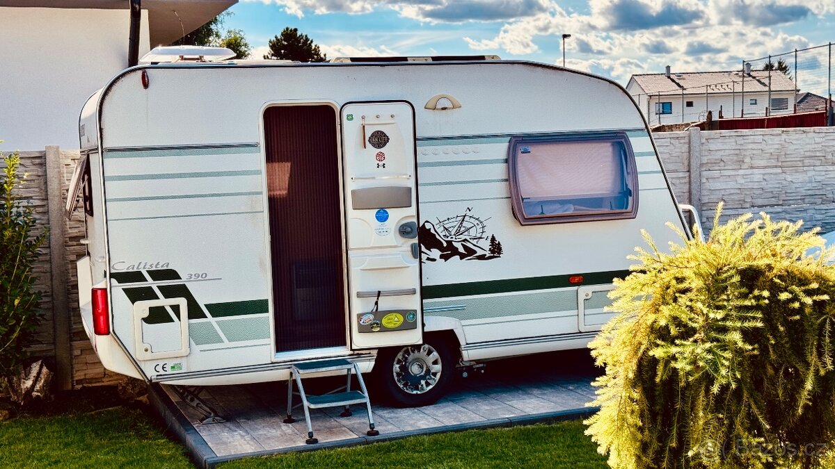 Karavan Chateau 390 mover, solar - 13
