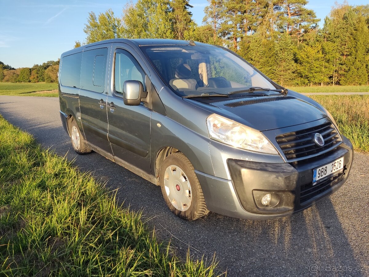 Prodám Fiat Scudo - 13