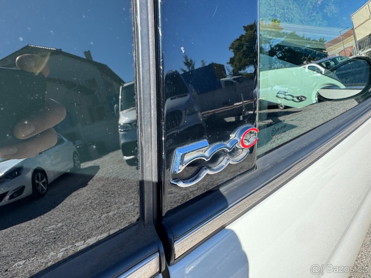 Fiat 500c 1.2i 51 KW 1.Majitel - 13