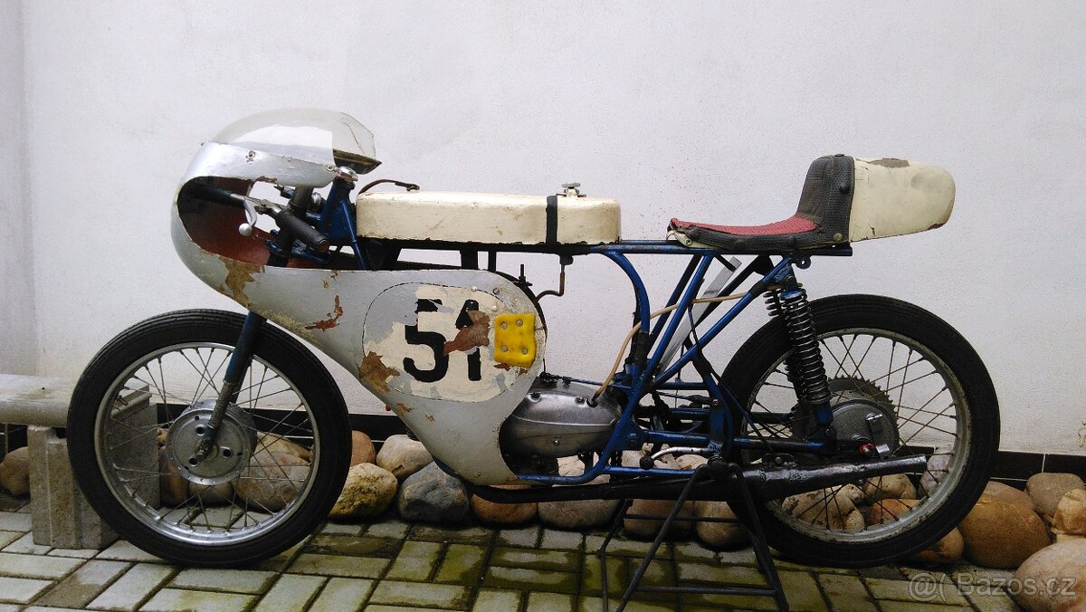 ND na motocykl jawa čz kývačku panelku fichtl aj. mota - 13