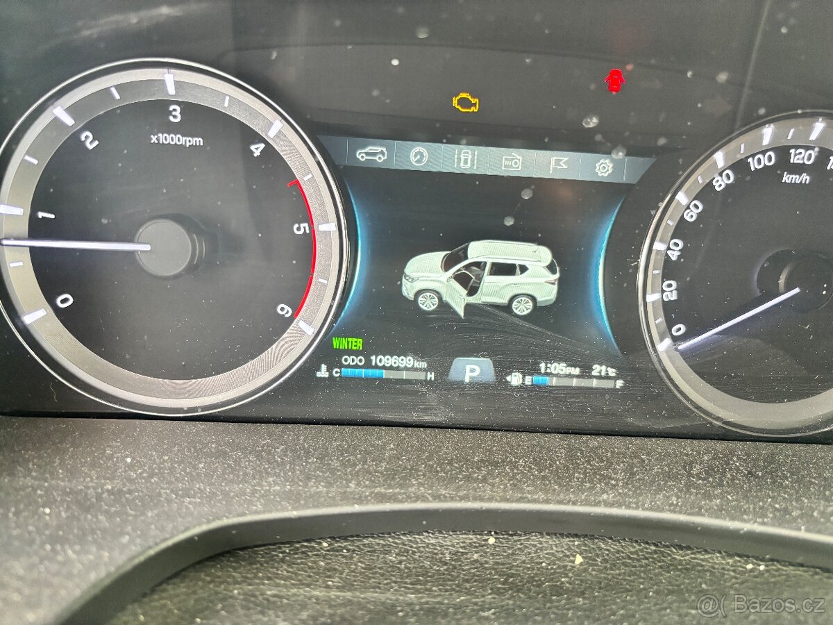 SsangYong Rexton 2.2.D, 133kW, 4X4, automat, ČR - 13