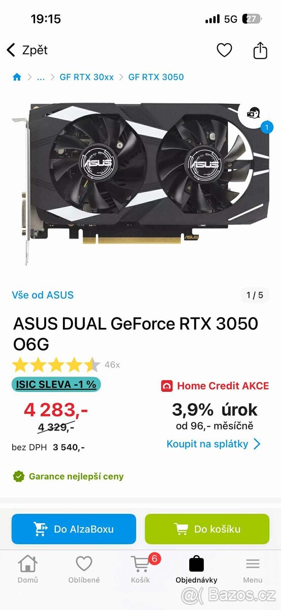 Herní PC set – Ryzen 7 / RTX 3050 + 2× 144Hz monitor - 13