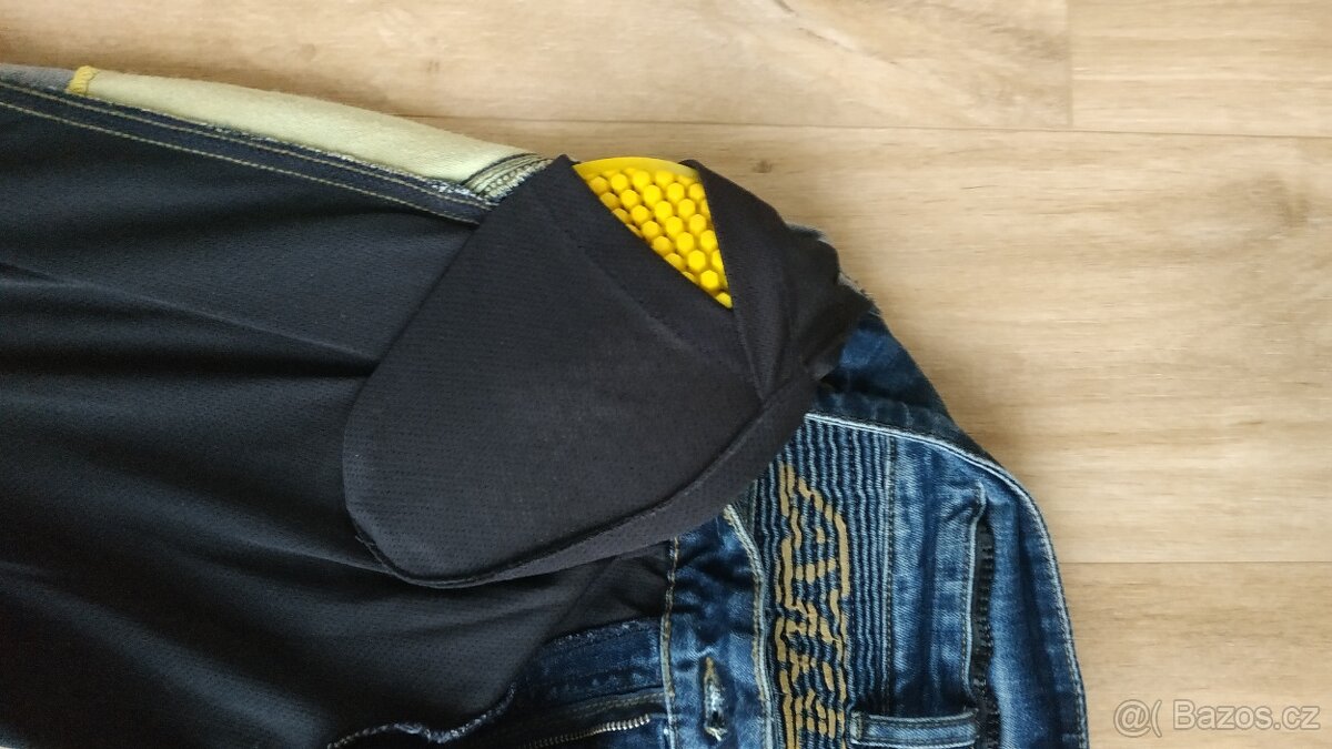 Pánské kevlarové moto džíny AYRTON (Nové) - 13