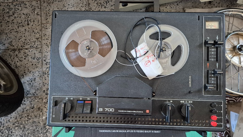 Rádio TESLA, HORNYPHON, kotoučák TESLA - 13