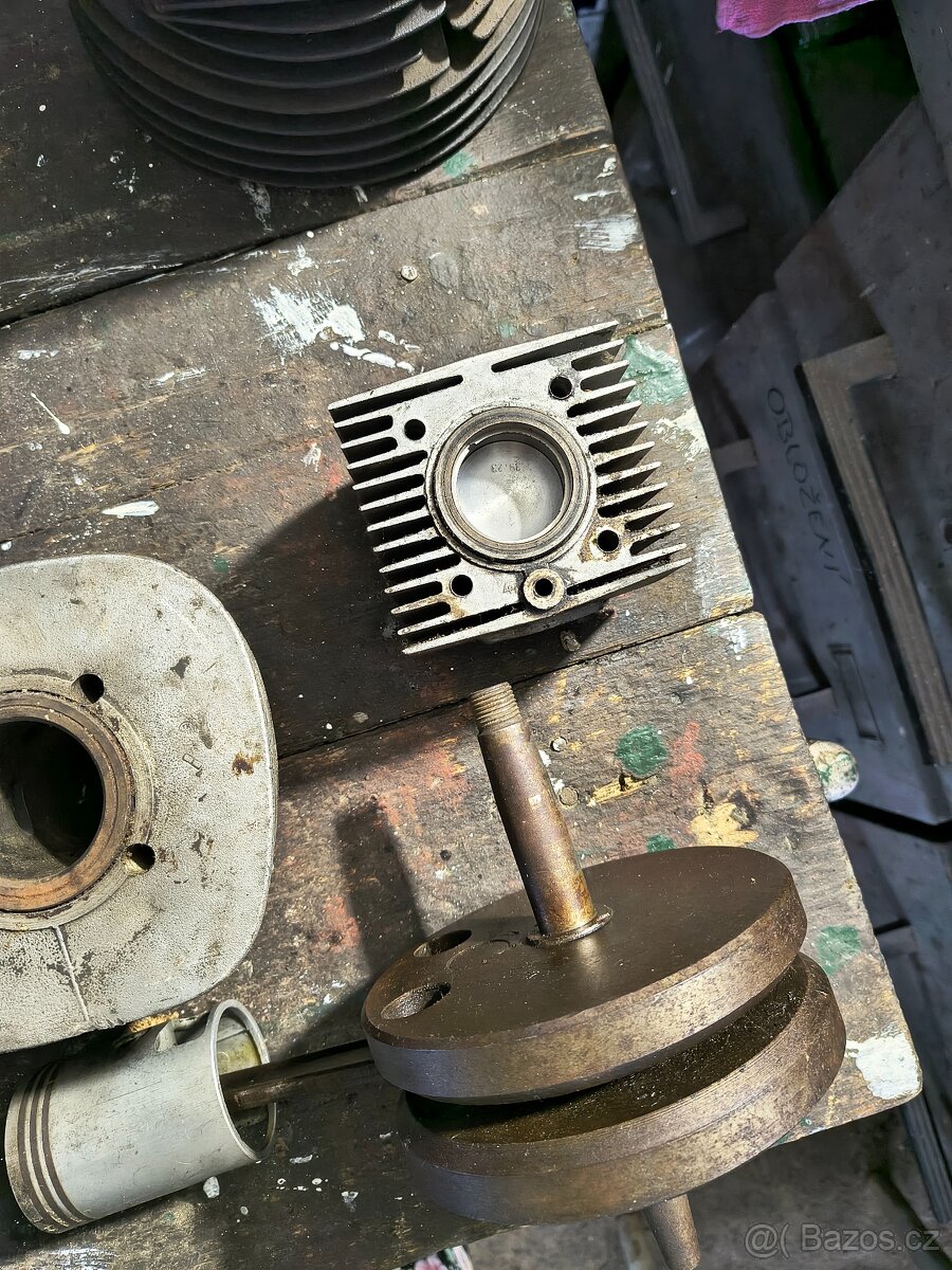 Válce motoru na veterány - 13