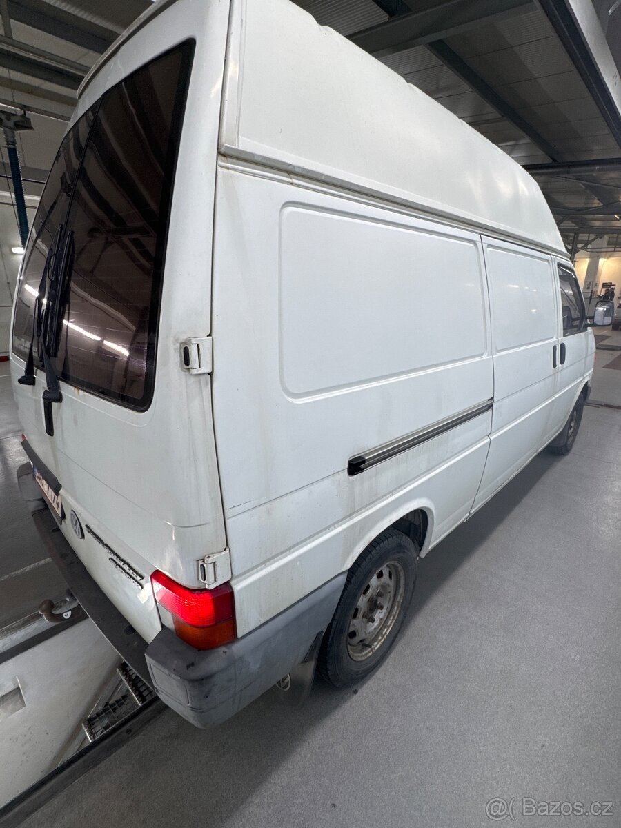 T4 syncro po STK hezký stav - 13