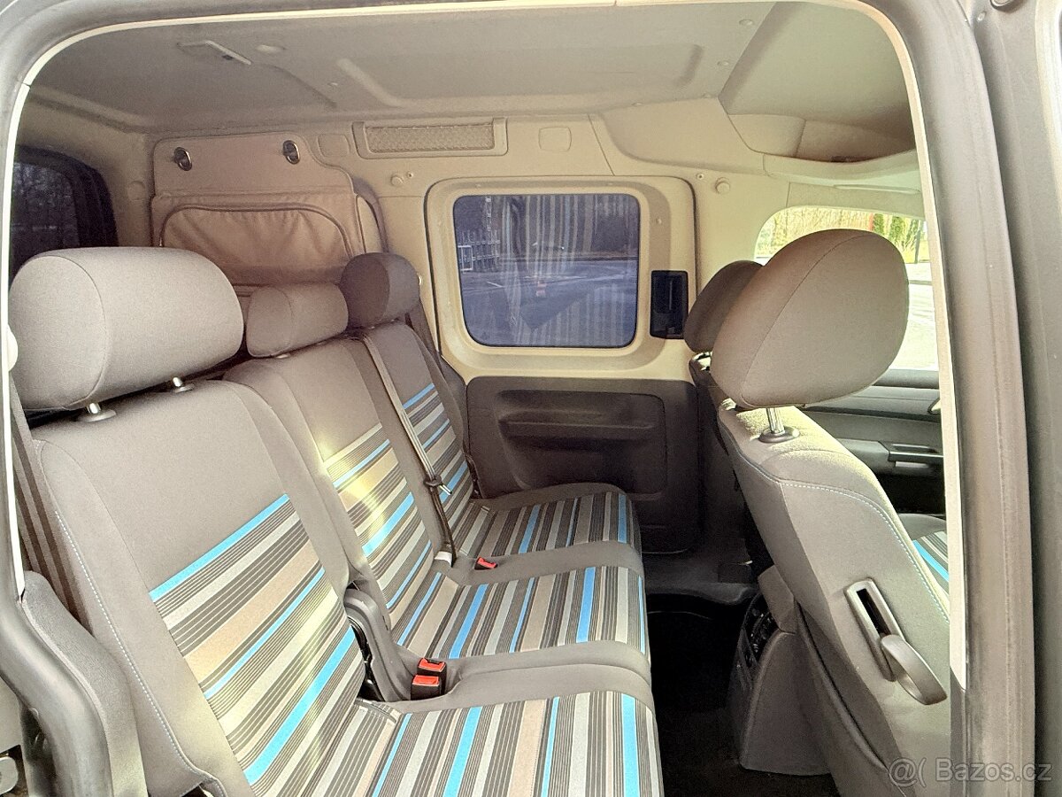 VW Caddy Life TRAMPER - 13
