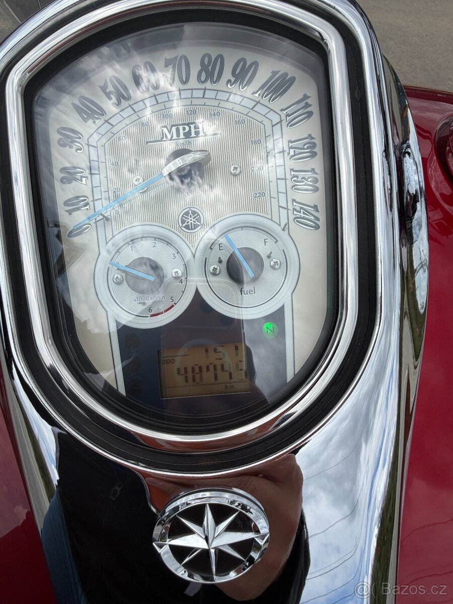 Yamaha XV 1900 MidnightStar 2007 / Možná Výměna - 13