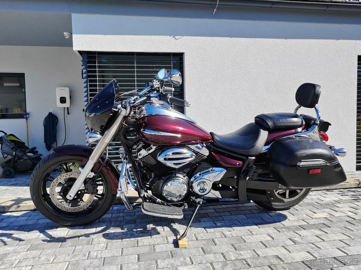 Yamaha xvs 950 Midnight Star - 13