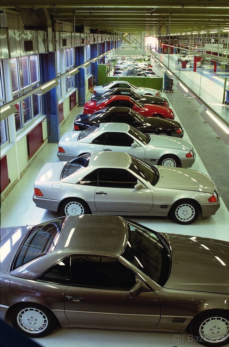 MERCEDES SL R129 W129 500SL 240KW 326HP PROTOTYPE BRASIL - 13