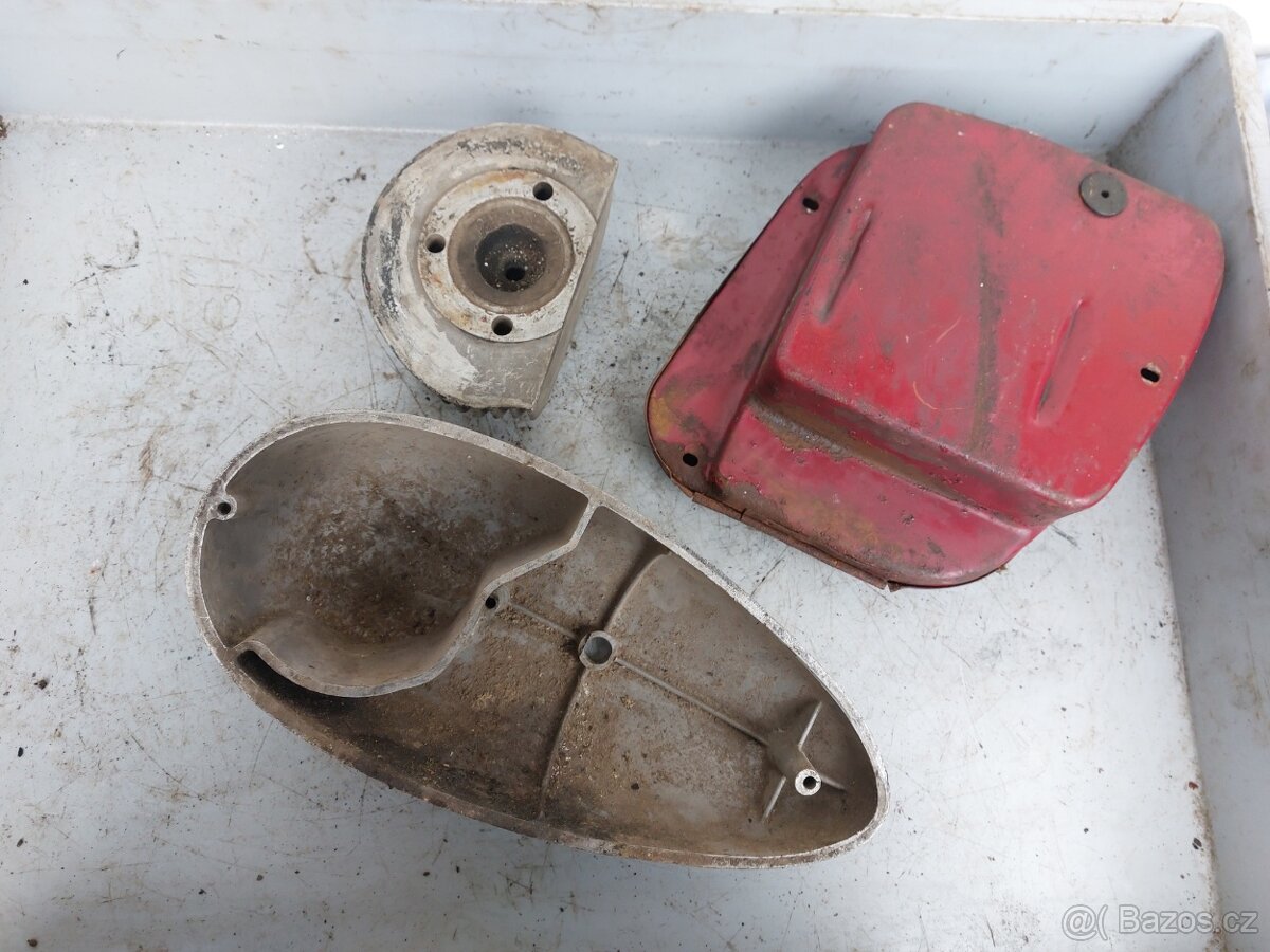 Dily ČZ predvalecna / ČZ 150C / kyvacka 350 / manet - 13