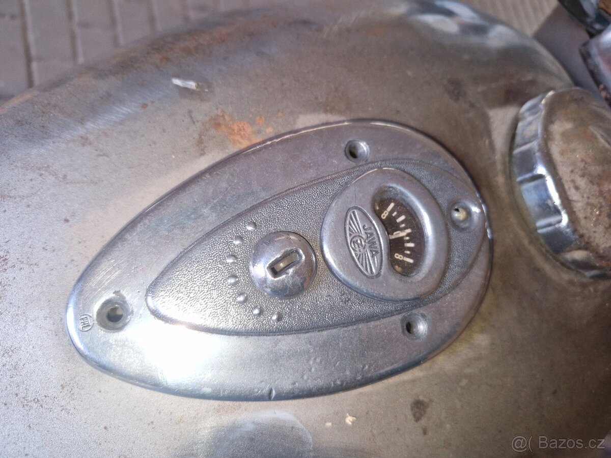 jawa 350/354 ,kývačka,bez tp rv 1958 - 13