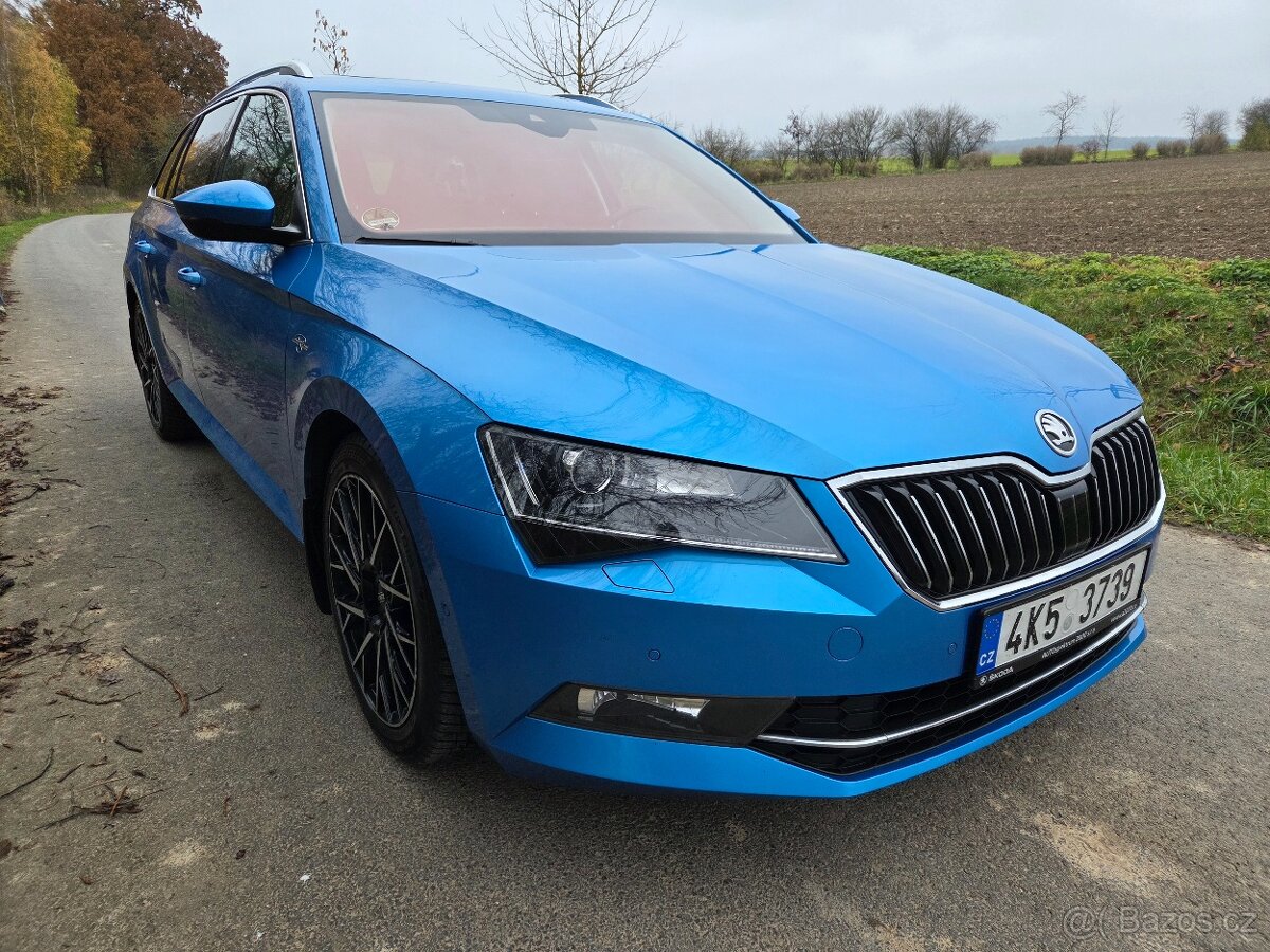 SUPERB 3 COMBI L&K 2.0 TDI 140 KW ČR DSG DPH (362610,-) DCC - 13