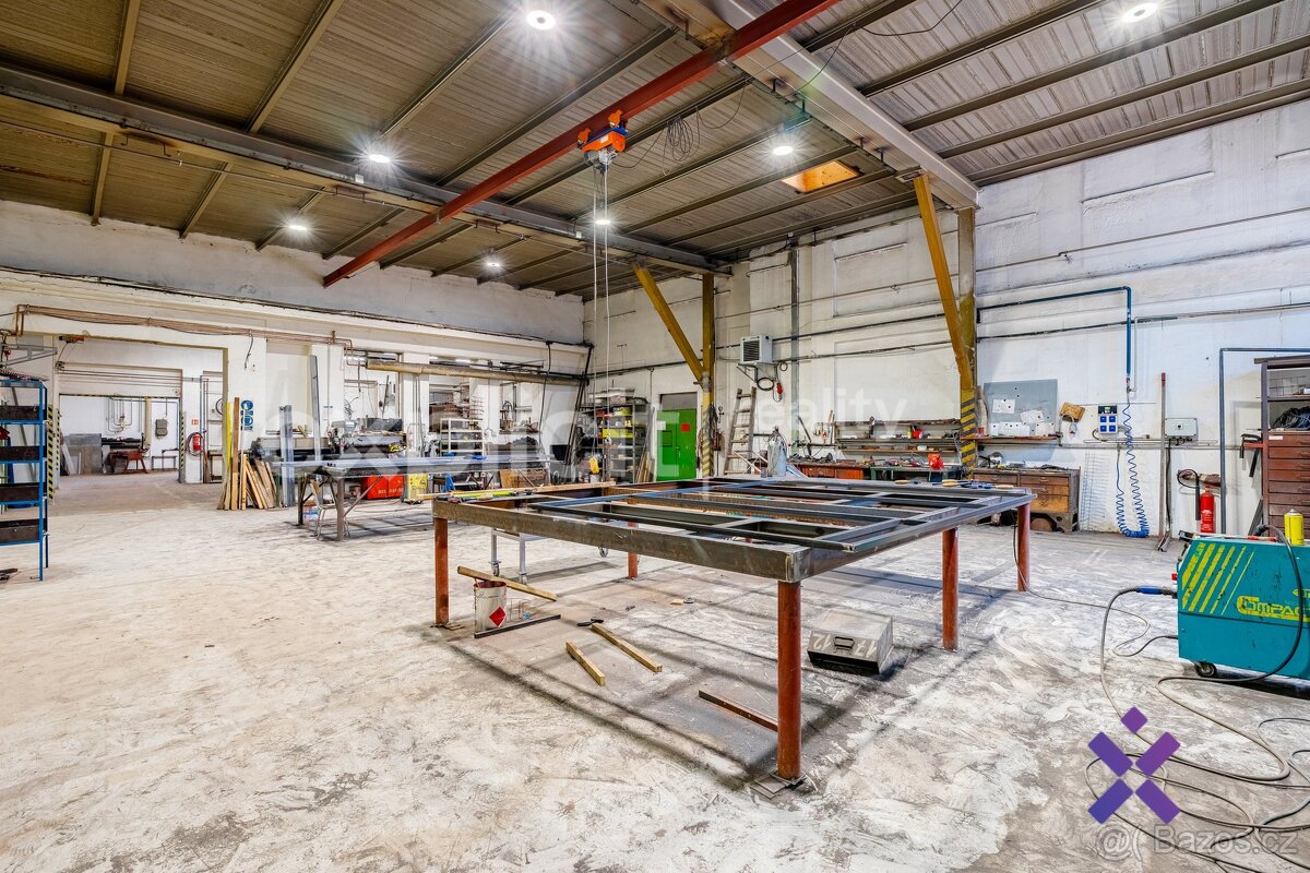 Prodej výroba, 1 837 m² - Šardice, ev.č. 02286 - 13