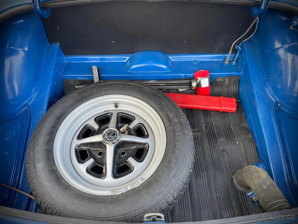 Kabriolet MGB 1977 - 13