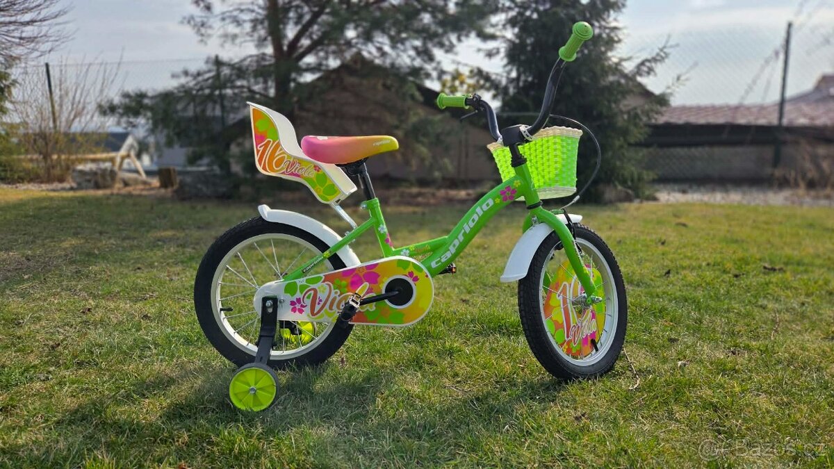 Dětské kolo Capriolo Viola 16" - 13