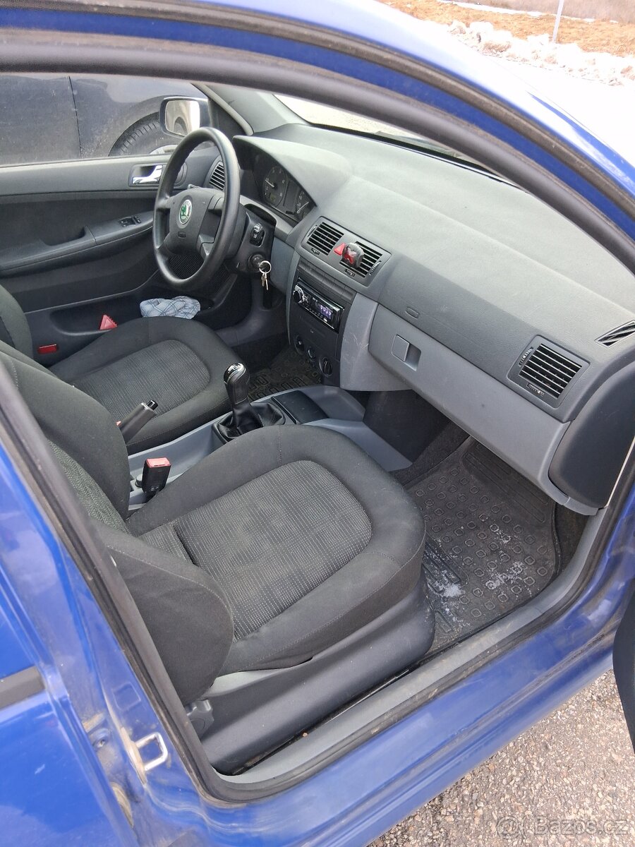 Škoda Fabia 1 1.9 sdi - 13