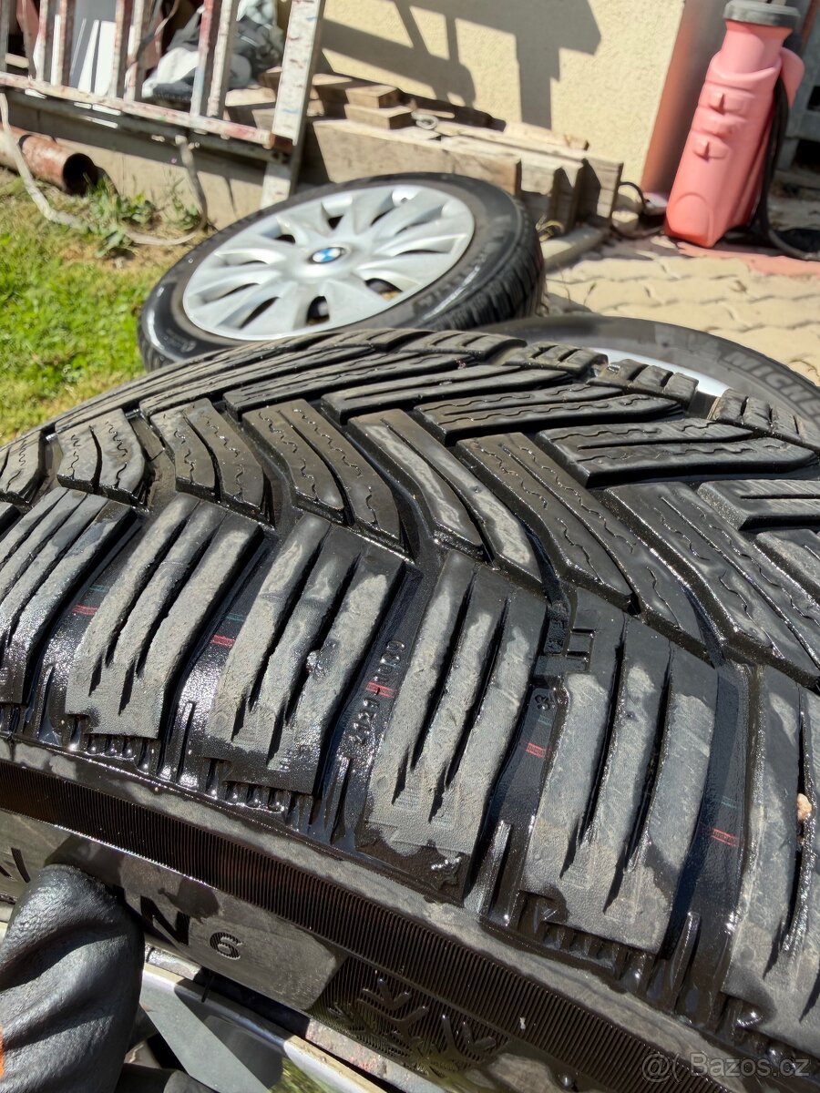 Zimní sada BMW 205/55 R16 - 13