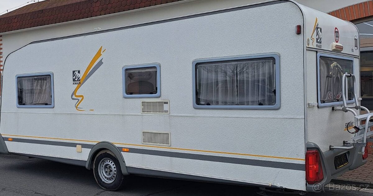 Karavan Knaus Sudwind - 13