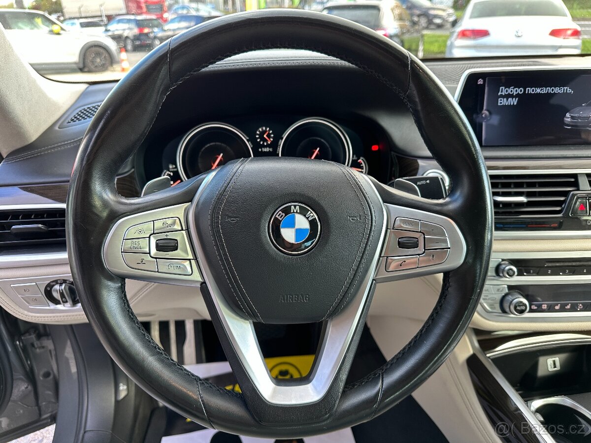 BMW 740D xDrive 2016 - 13